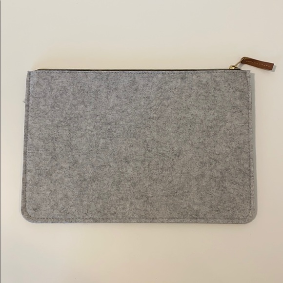 Handbags - Felt clutch